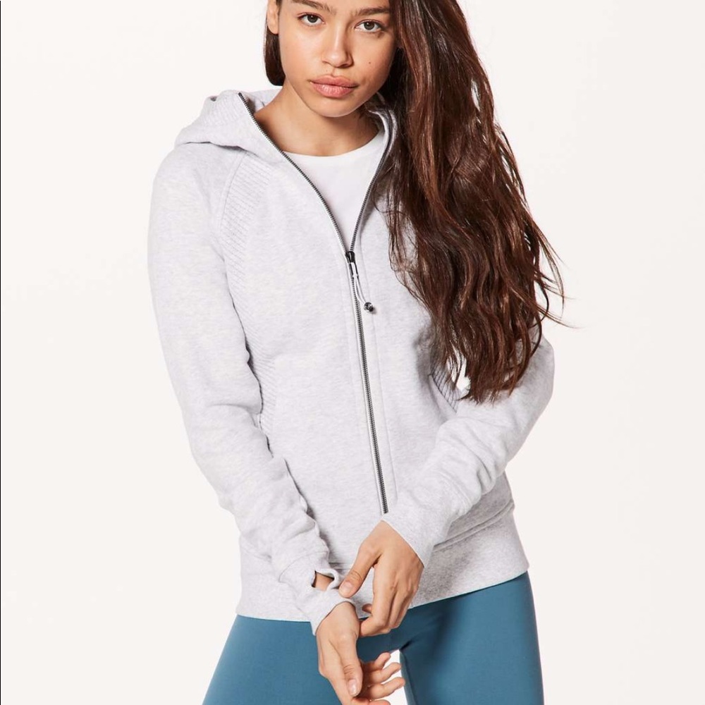 Lululemon Scuba Hoodie *Light Cotton Fleece Sashiko